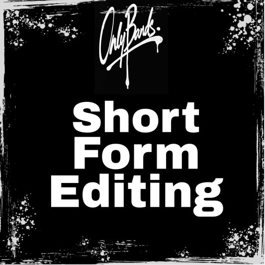 Short Form Video Editing